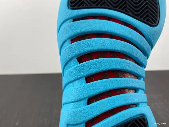 Rep Husky 130690-027 Jordan Retro Gamma Blue 12 0606